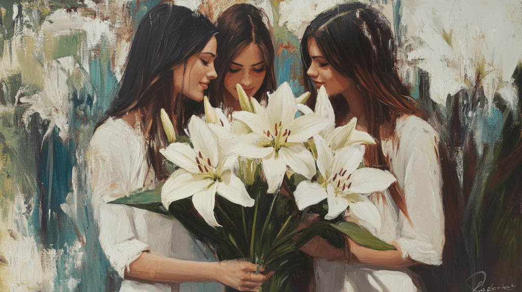 Symbolism of White Lilies in Special Occasions and Celebrations