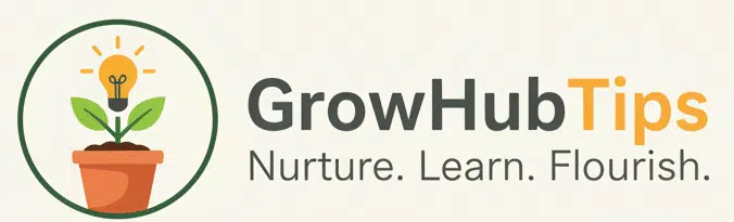 GrowHub Tips.